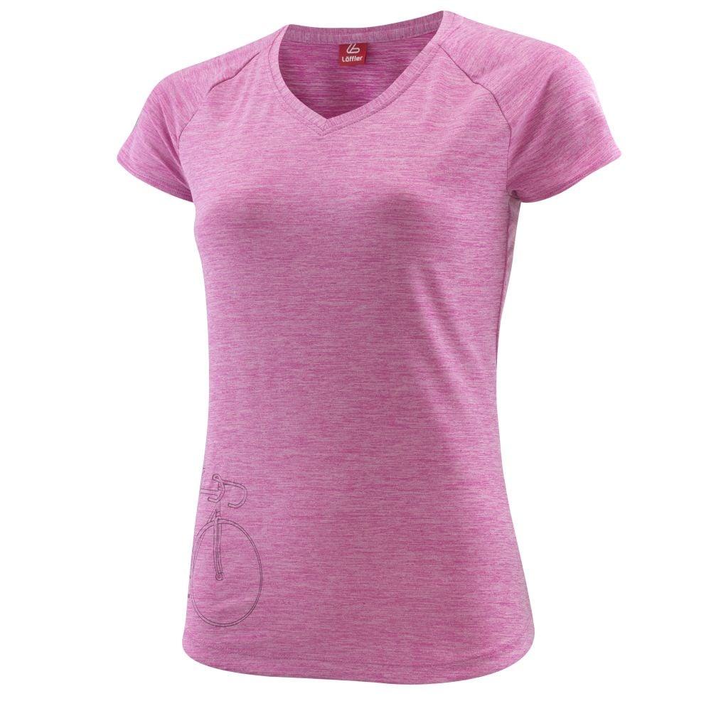 Löffler W Printshirt Bike Softtouch - Liquid-Life #Wähle Deine Farbe_Rosa