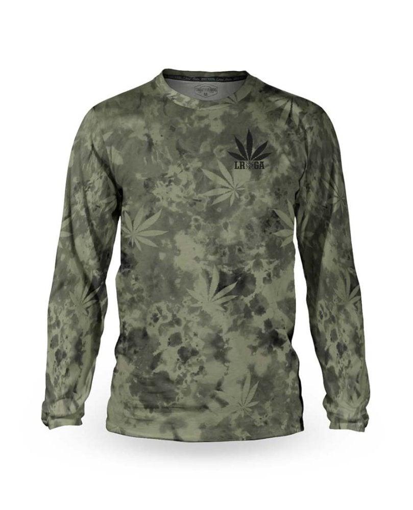 Loose Riders 420 Longsleeve Trikot 420 - Liquid-Life #Wähle Deine Farbe_Army