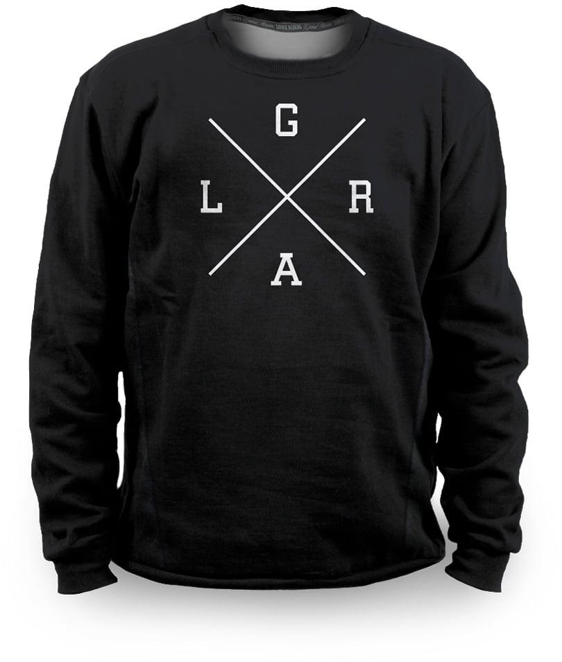 Loose Riders Fleece Pullover - Liquid-Life #Wähle Deine Farbe_Black