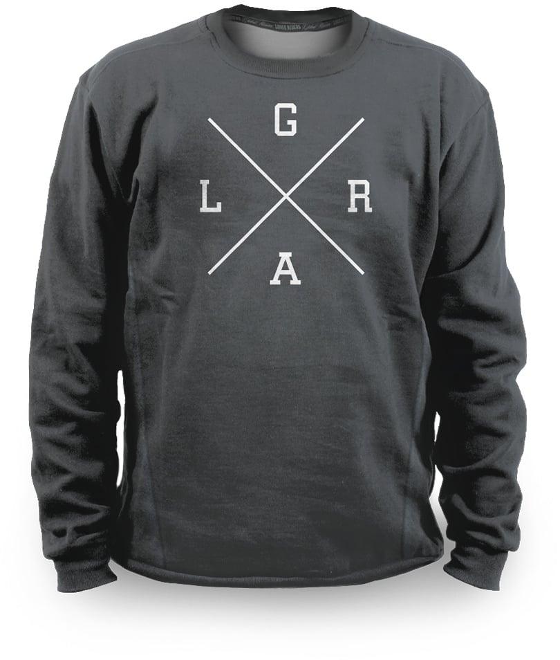 Loose Riders Fleece Pullover - Liquid-Life #Wähle Deine Farbe_Grey