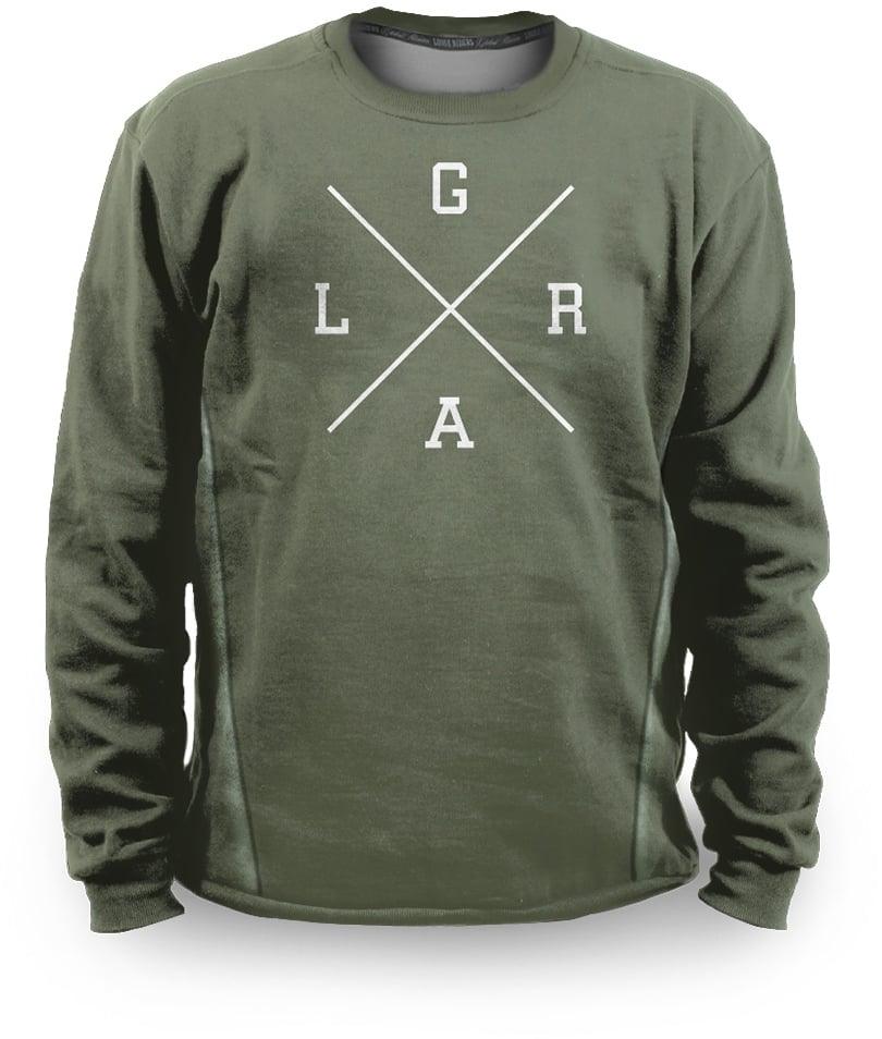 Loose Riders Fleece Pullover - Liquid-Life #Wähle Deine Farbe_Olive