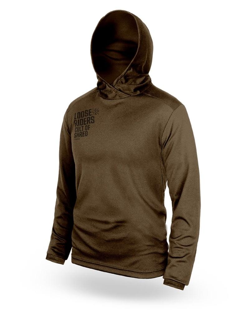 Loose Riders Hooded Jerseys - Liquid-Life #Wähle Deine Farbe_Brown