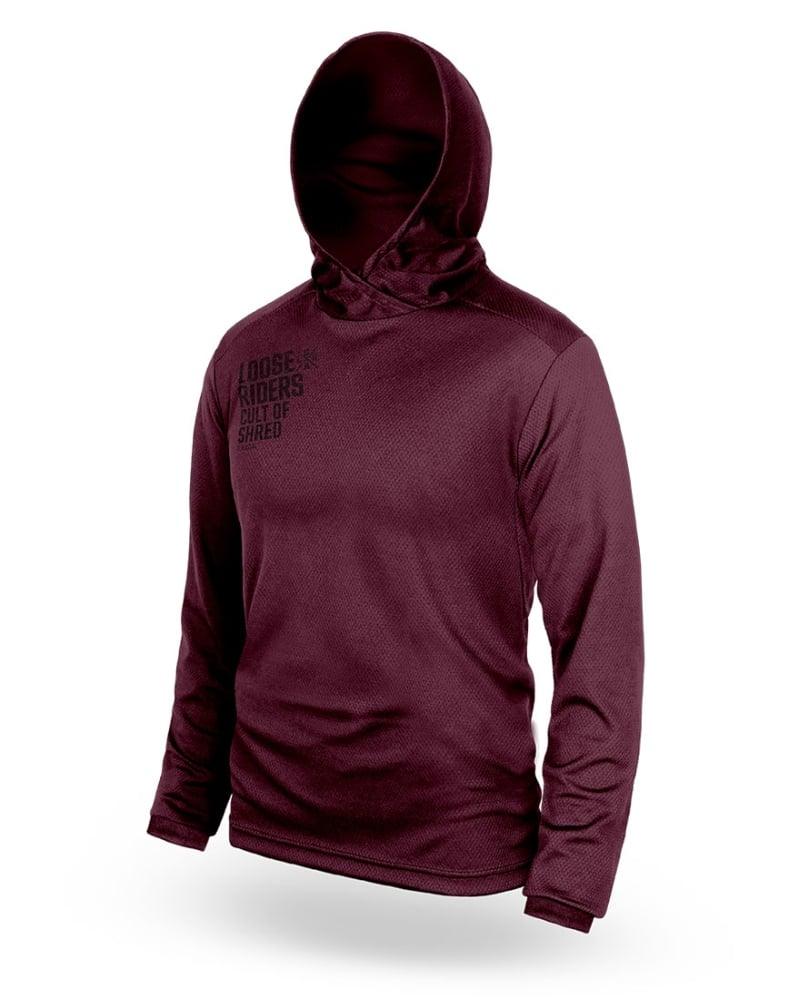 Loose Riders Hooded Jerseys - Liquid-Life #Wähle Deine Farbe_Burgundy
