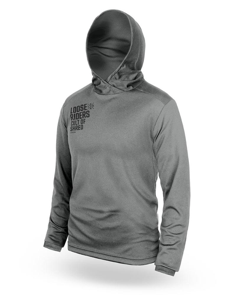 Loose Riders Hooded Jerseys - Liquid-Life #Wähle Deine Farbe_Grey