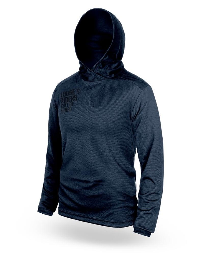 Loose Riders Hooded Jerseys - Liquid-Life #Wähle Deine Farbe_Navy