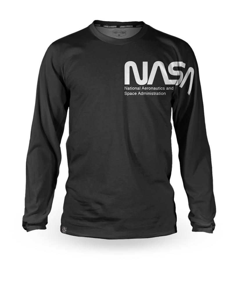 Loose Riders NASA C/S Jersey Long Sleeve - Liquid-Life