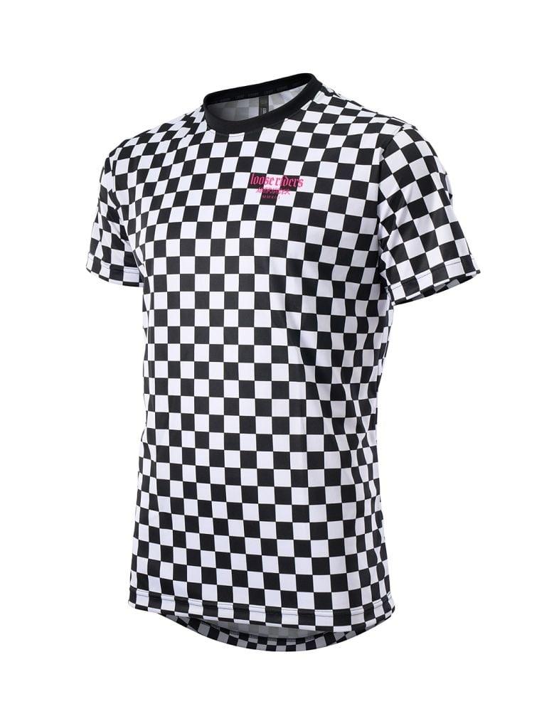 Loose Riders Race Tee SS - Liquid-Life #Wähle Deine Farbe_Black / White