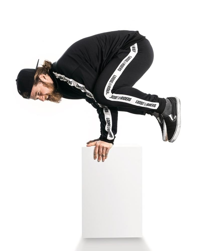 Loose Riders Track Jacket - Liquid-Life #Wähle Deine Farbe_Black