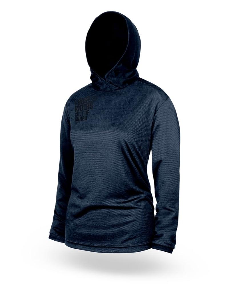 Loose Riders Women Hooded Jerseys - Liquid-Life #Wähle Deine Farbe_Navy