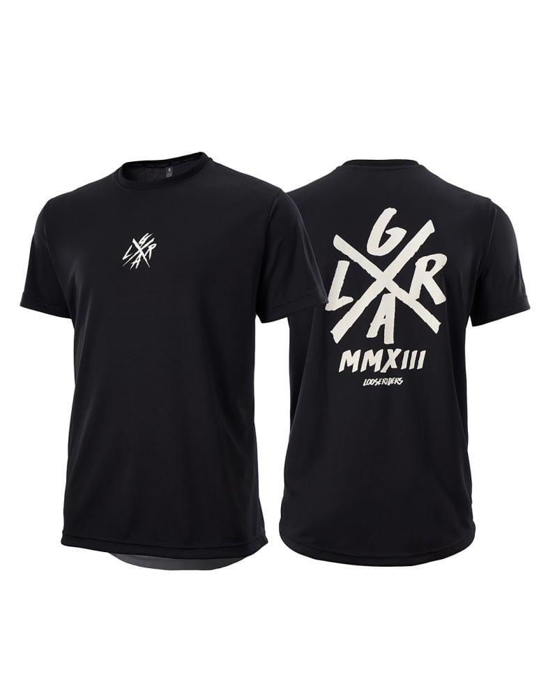 Loose Riders X Jersey SS - Liquid-Life #Wähle Deine Farbe_Black
