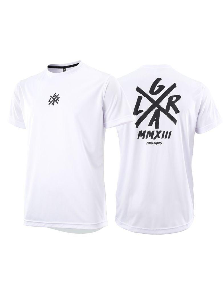Loose Riders X Jersey SS - Liquid-Life #Wähle Deine Farbe_White