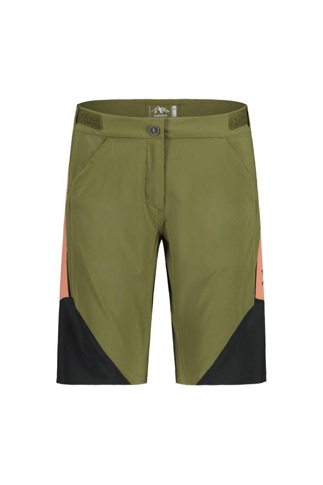 Maloja AhornM. Cycle Shorts - Liquid-Life #Wähle Deine Farbe_Moss