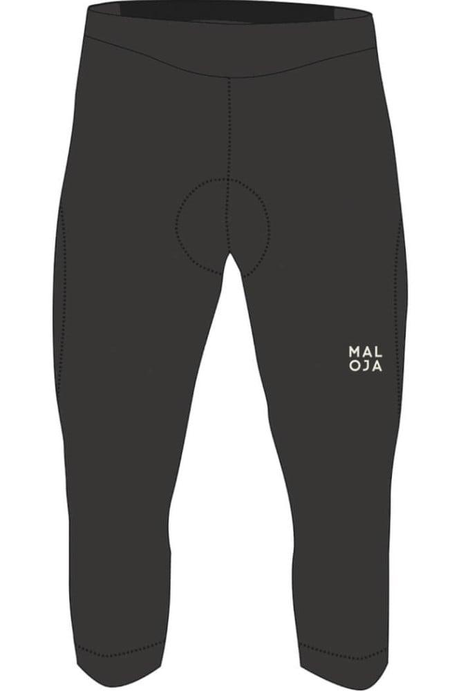 Maloja AlbrisM. 3/4 Cycle Thermal Knicker - Liquid-Life #Wähle Deine Farbe_Moonless