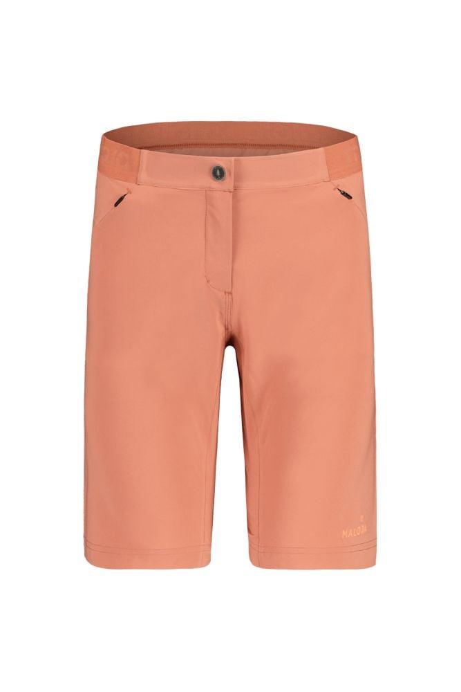 Maloja AnemonaM. Cycle Shorts - Liquid-Life #Wähle Deine Farbe_Rosewood