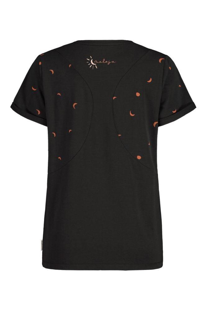 Maloja AntermoiaM. Yoga Tee - Liquid-Life #Wähle Deine Farbe_moonless moon