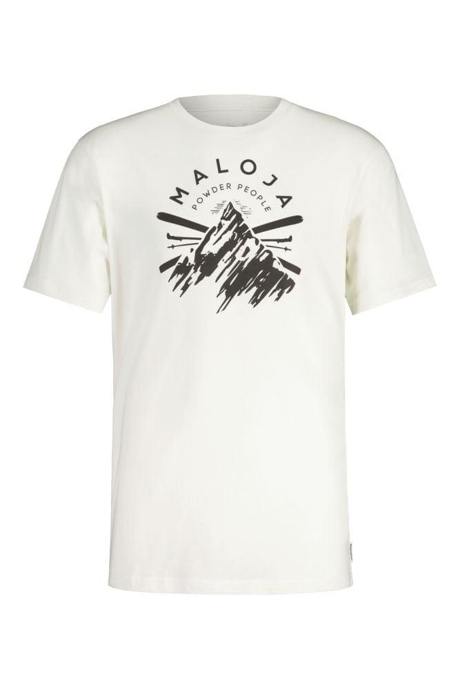 Maloja AntornoM. Organic Cotton Tee - Liquid-Life #Wähle Deine Farbe_Glacier