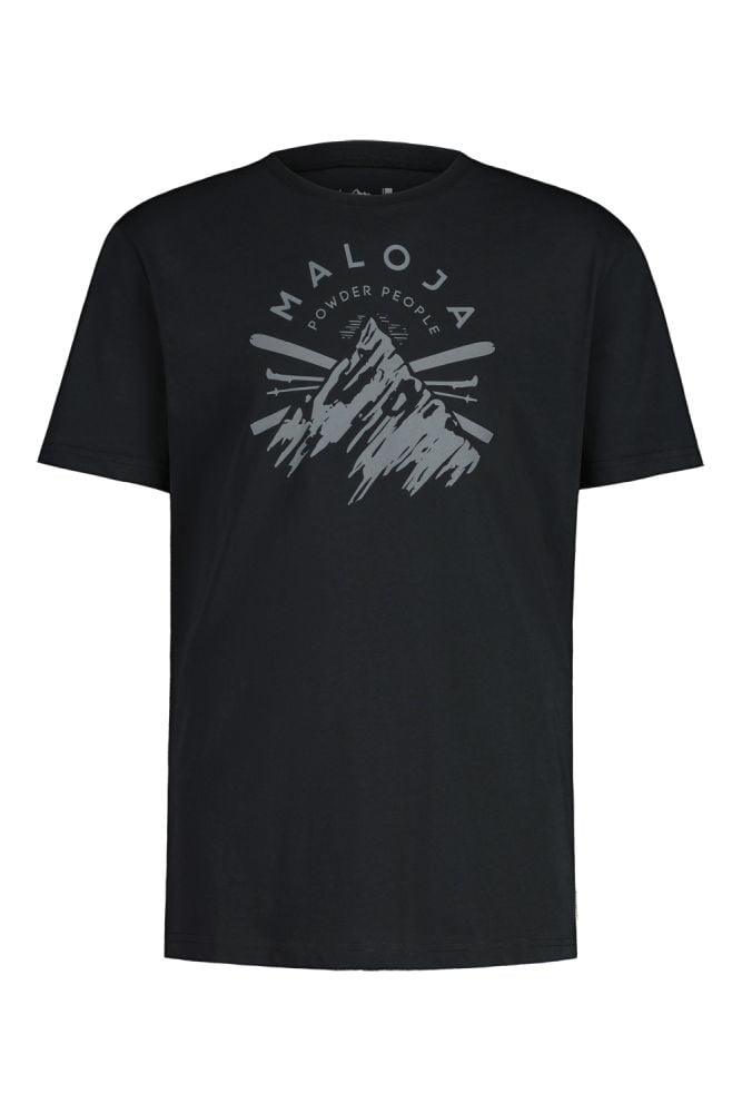 Maloja AntornoM. Organic Cotton Tee - Liquid-Life #Wähle Deine Farbe_Moonless