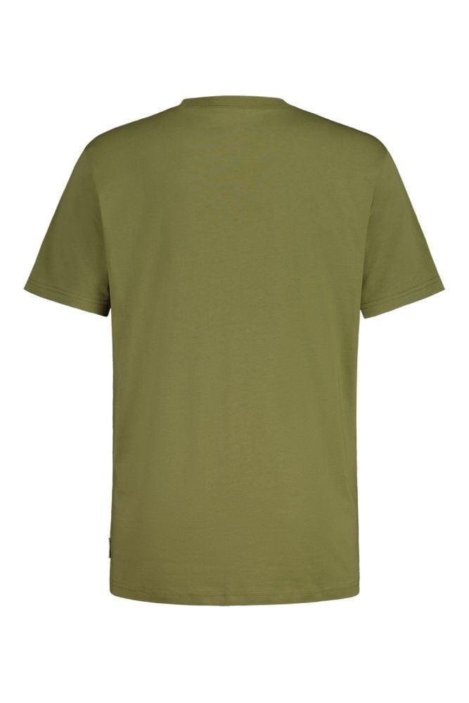 Maloja AntornoM. Organic Cotton Tee - Liquid-Life #Wähle Deine Farbe_Tee moss
