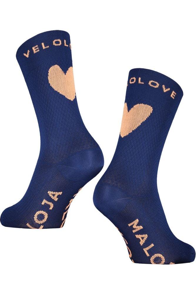 Maloja AstiM. Sports Socks - Liquid-Life #Wähle Deine Farbe_Midnight
