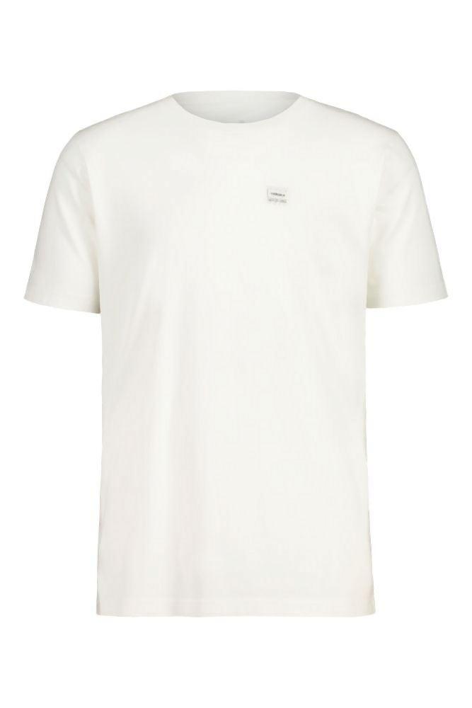 Maloja BrandhornM. Organic Cotton Tee - Liquid-Life #Wähle Deine Farbe_glacier milk