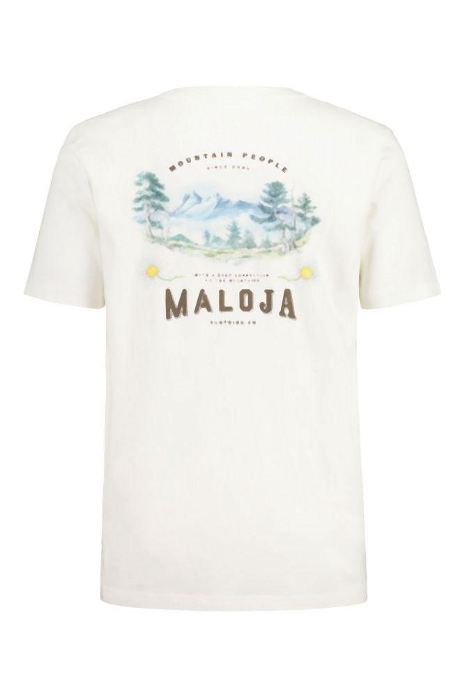 Maloja BrandhornM. Organic Cotton Tee - Liquid-Life