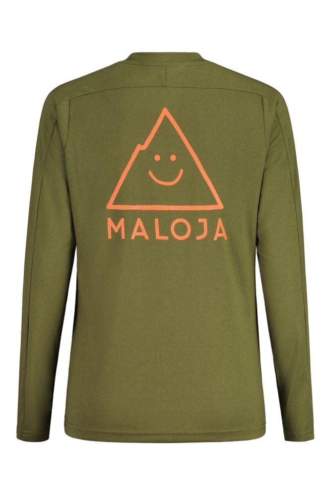 Maloja BrennesselM. Mountain Shirt - Liquid-Life