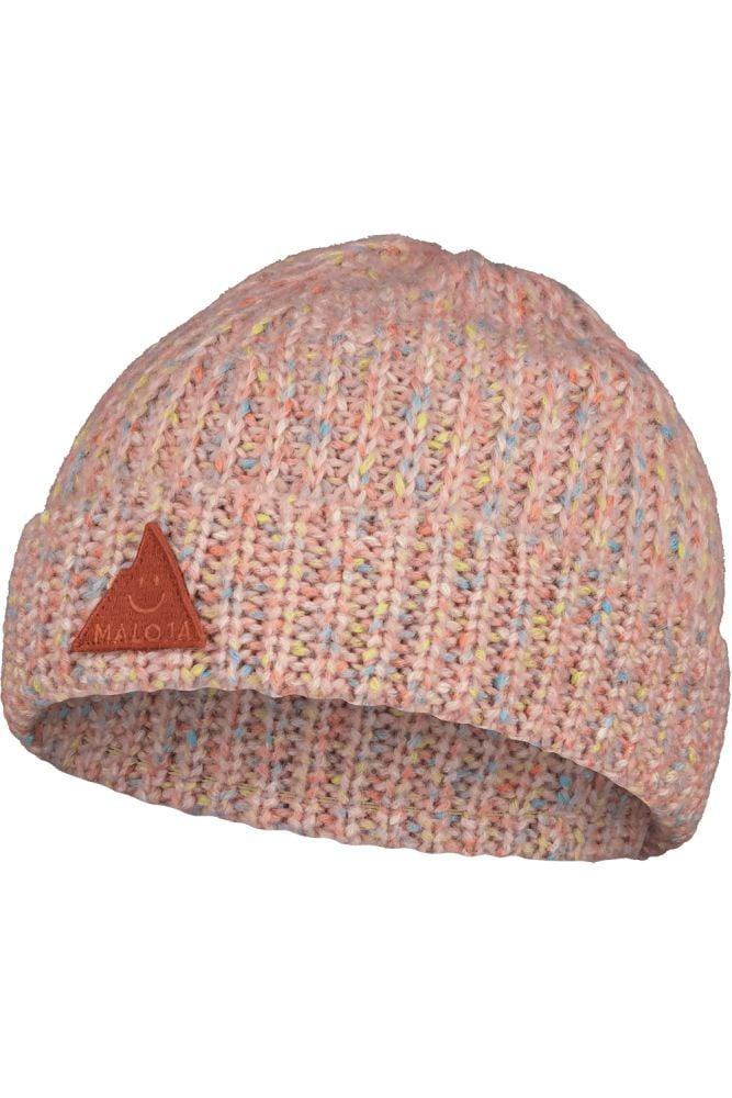 Maloja CarducciM. Knit Beanie - Liquid-Life #Wähle Deine Farbe_Rosewood Multi
