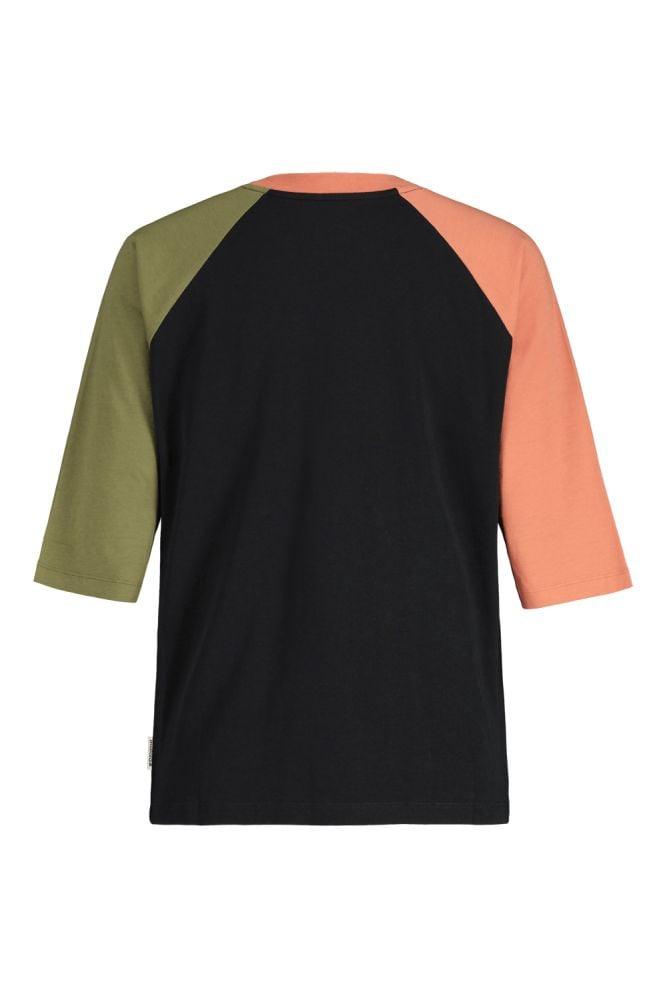 Maloja CorteM. Organic Cotton Tee - Liquid-Life #Wähle Deine Farbe_Moonless
