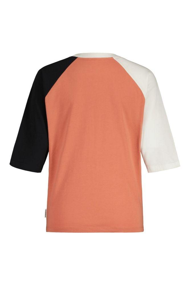 Maloja CorteM. Organic Cotton Tee - Liquid-Life #Wähle Deine Farbe_Rosewood