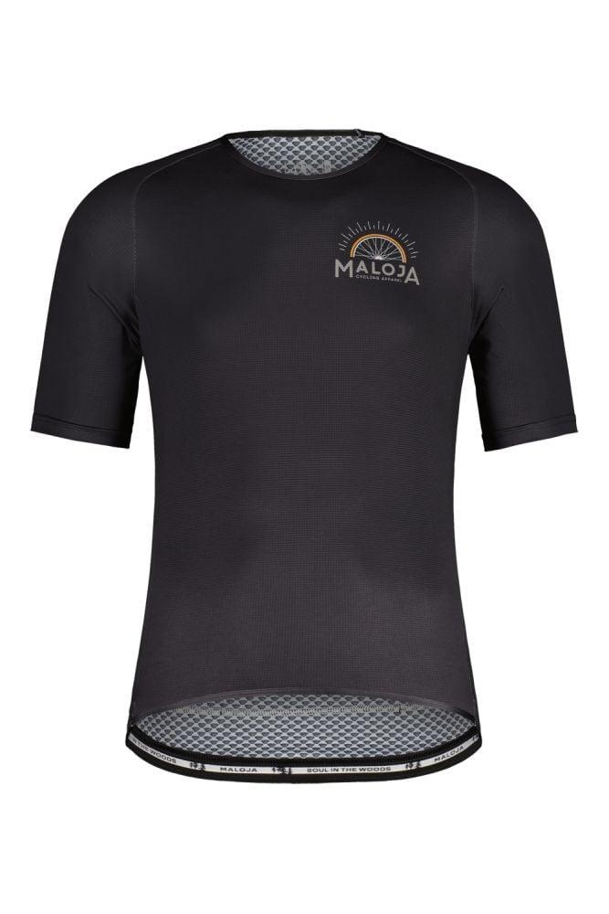 Maloja DaianoM. Roadbike Tee - Liquid-Life #Wähle Deine Farbe_Moonless
