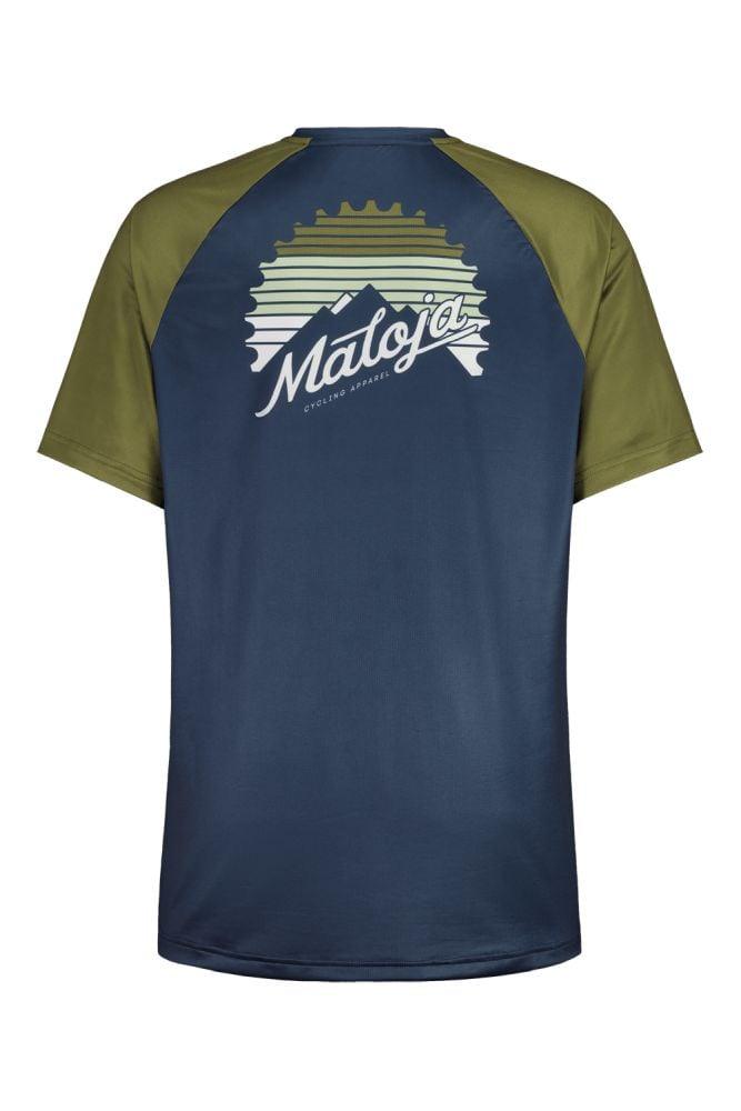Maloja DentroM. Multi Cycle Tee - Liquid-Life #Wähle Deine Farbe_midnight multi