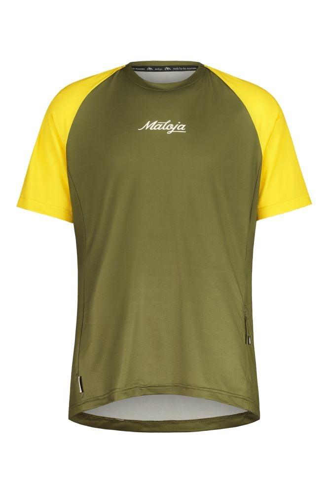 Maloja DentroM. Multi Cycle Tee - Liquid-Life #Wähle Deine Farbe_moss multi