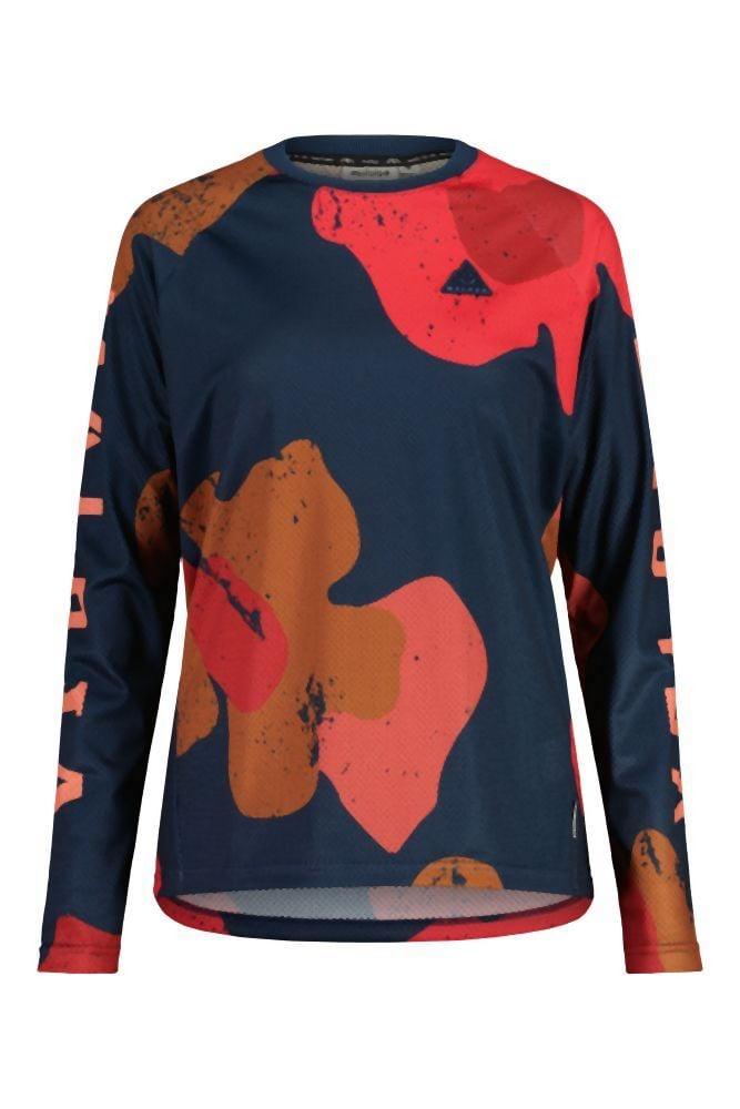 Maloja ElferkofelM. Dirt Shirt - Liquid-Life #Wähle Deine Farbe_midnight primrose