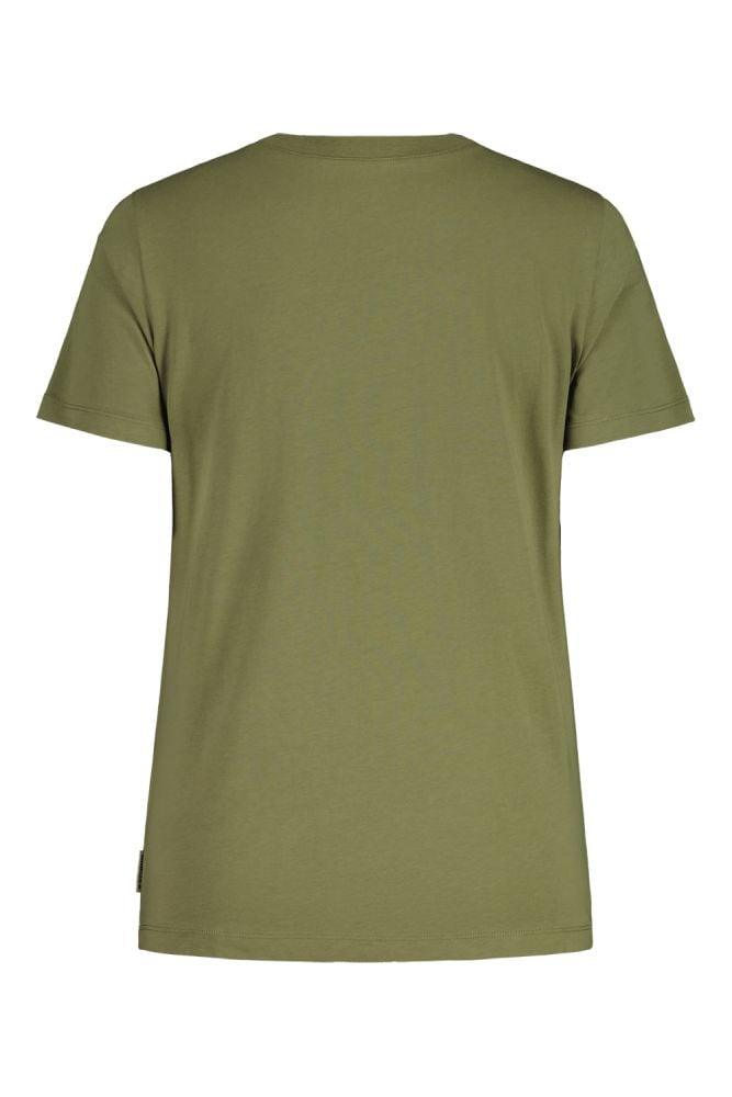 Maloja ElvasM. Organic Cotton Tee - Liquid-Life #Wähle Deine Farbe_Moss
