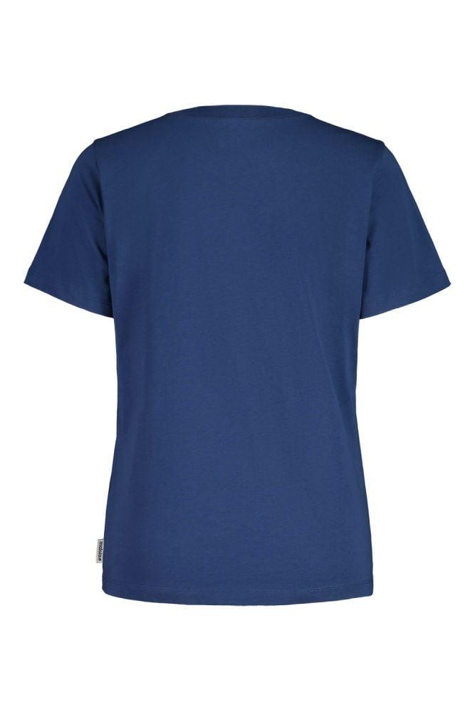 Maloja ElvasM. Organic Cotton Tee - Liquid-Life #Wähle Deine Farbe_Midnight