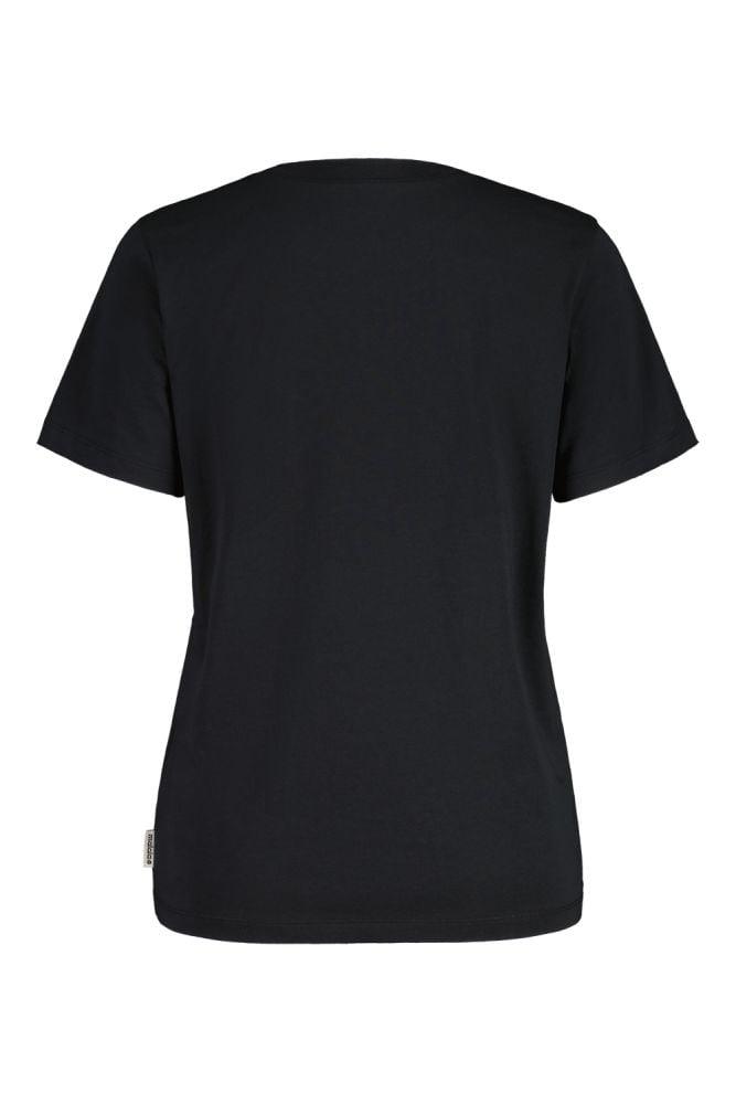 Maloja ElvasM. Organic Cotton Tee - Liquid-Life #Wähle Deine Farbe_Moonless