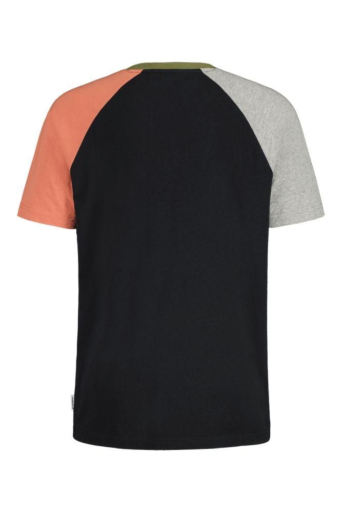 Maloja EtschM. Organic Cotton Tee - Liquid-Life #Wähle Deine Farbe_Moss Multi