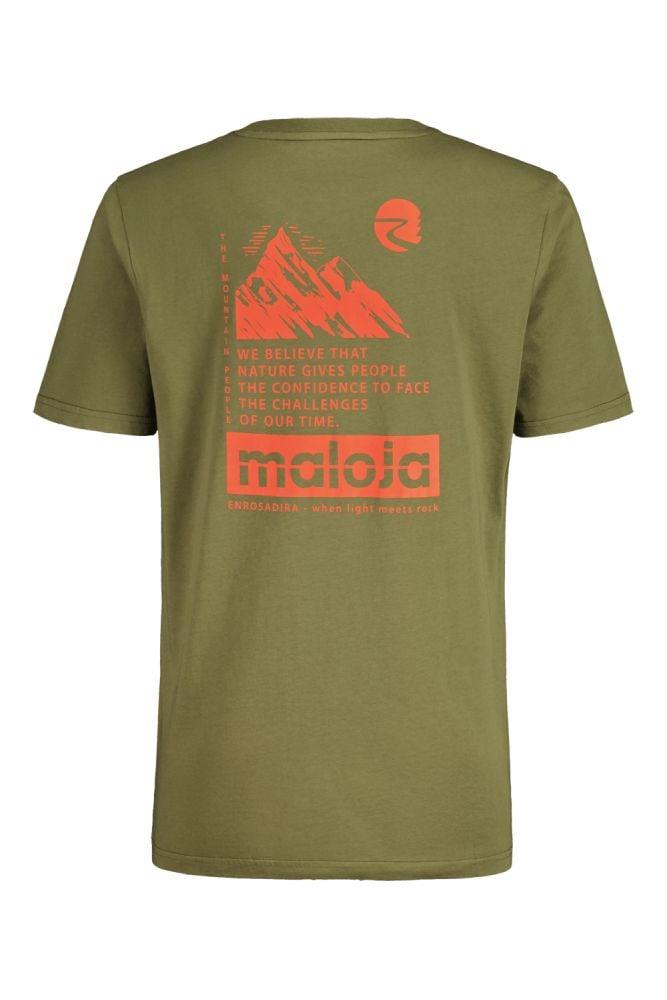 Maloja FundresM. Organic Cotton Tee - Liquid-Life