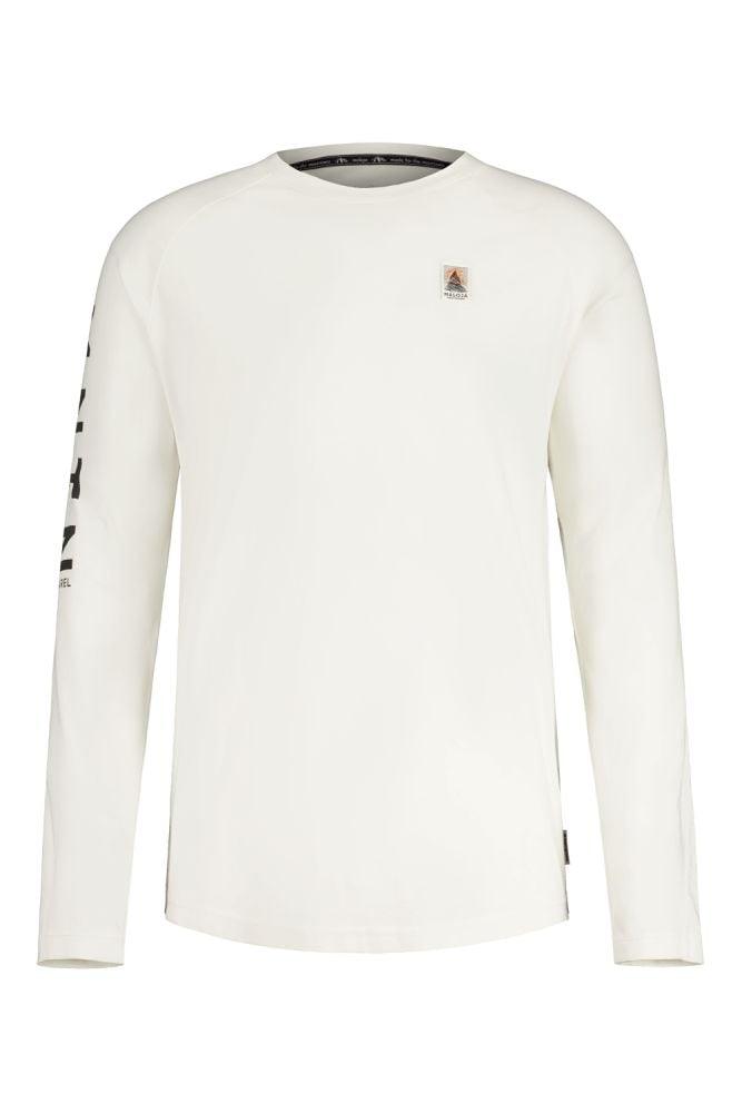 Maloja GiavoM. Organic Cotton Longsleeve - Liquid-Life #Wähle Deine Farbe_Glacier