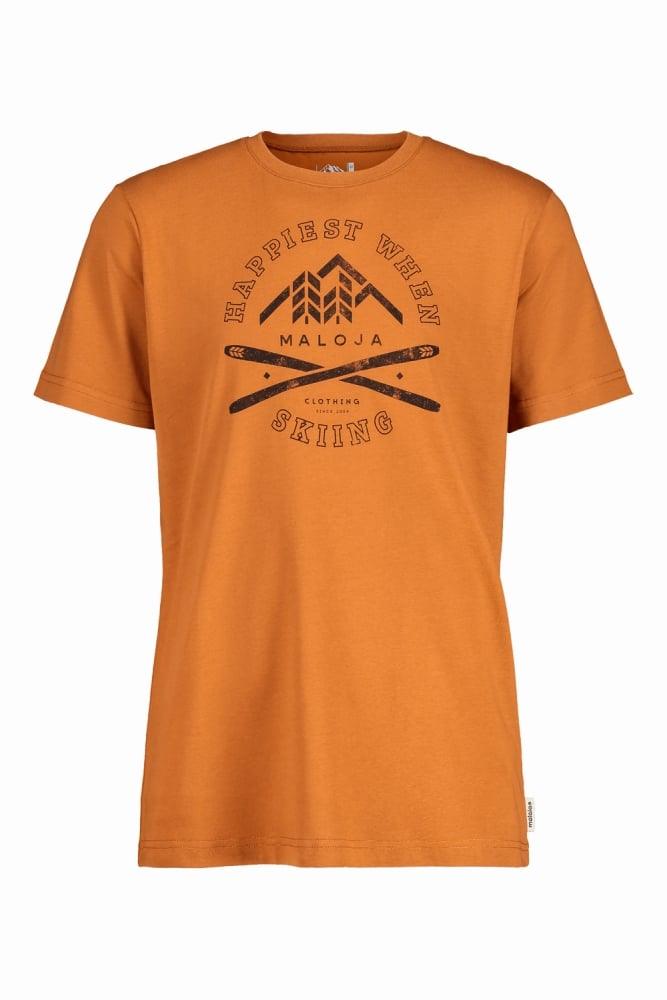Maloja GraueuleM. T-Shirt - Liquid-Life #Wähle Deine Farbe_Fox