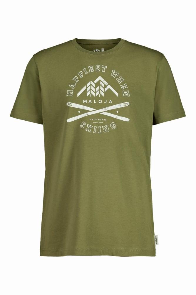 Maloja GraueuleM. T-Shirt - Liquid-Life #Wähle Deine Farbe_Moss