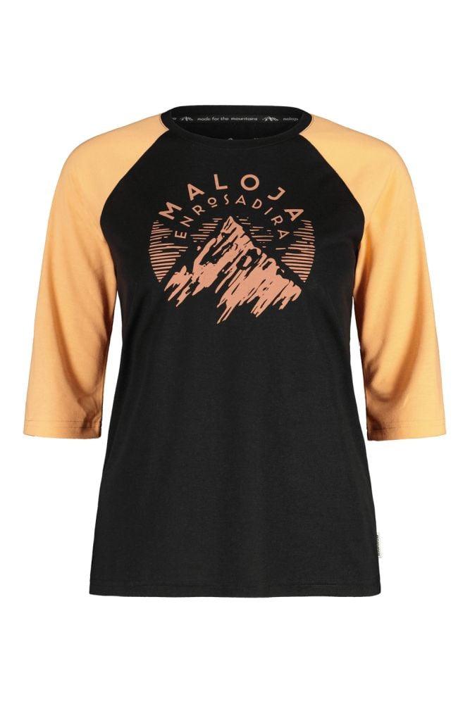 Maloja HimbeereM. Enduro Tee - Liquid-Life #Wähle Deine Farbe_moonless multi