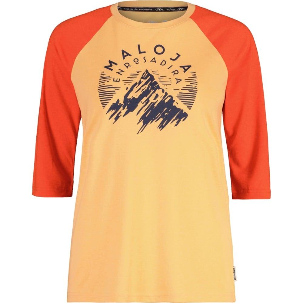 Maloja HimbeereM. Enduro Tee - Liquid-Life