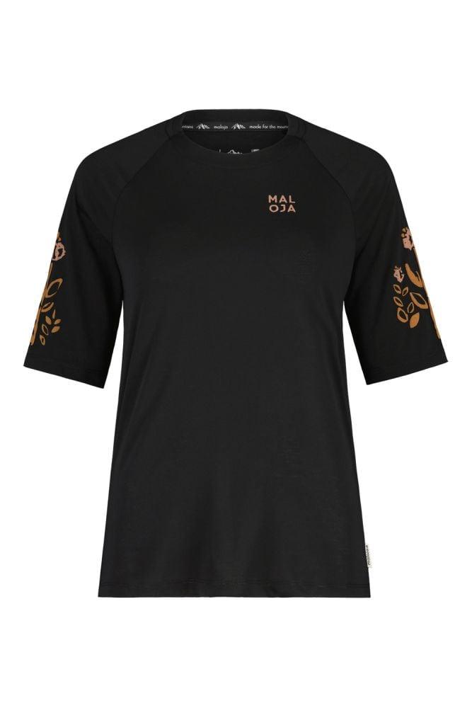 Maloja HolunderM. Cycle Shirt - Liquid-Life #Wähle Deine Farbe_Moonless