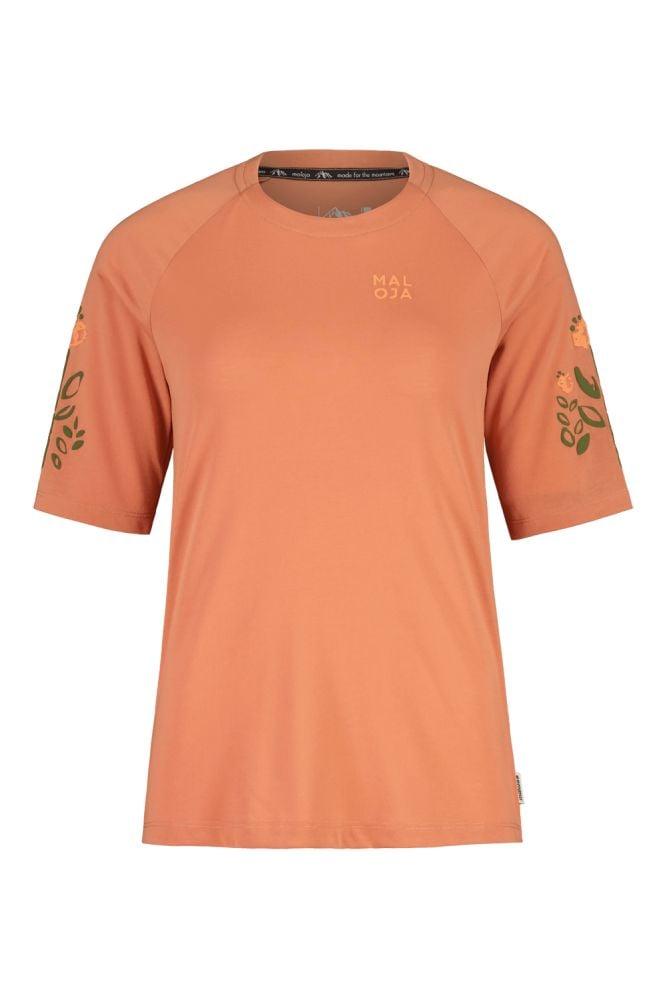 Maloja HolunderM. Cycle Shirt - Liquid-Life #Wähle Deine Farbe_Rosewood