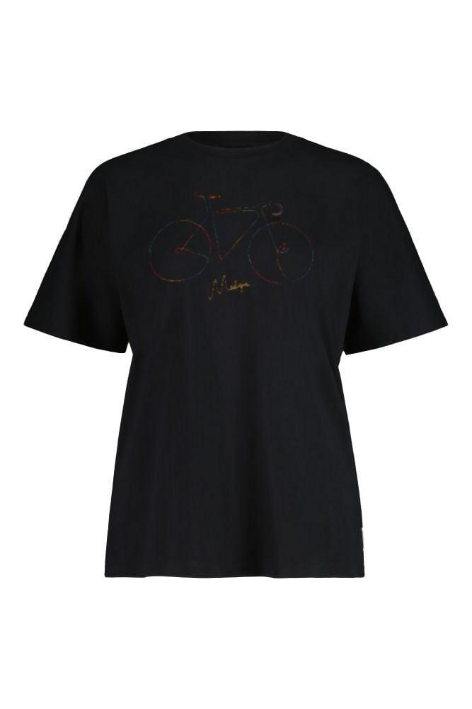Maloja IseranM. Organic Cotton Tee - Liquid-Life #Wähle Deine Farbe_Moonless