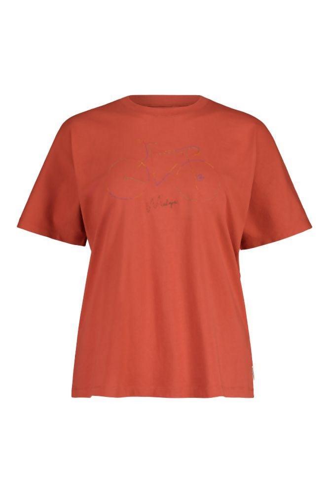 Maloja IseranM. Organic Cotton Tee - Liquid-Life #Wähle Deine Farbe_Rosehip