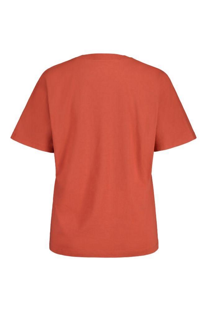 Maloja IseranM. Organic Cotton Tee - Liquid-Life #Wähle Deine Farbe_Rosehip