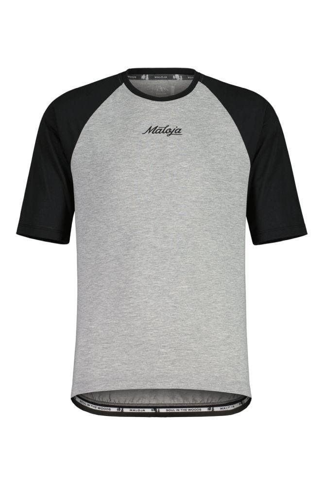 Maloja JupiterbartM. Gravel Jersey - Liquid-Life #Wähle Deine Farbe_grey melange