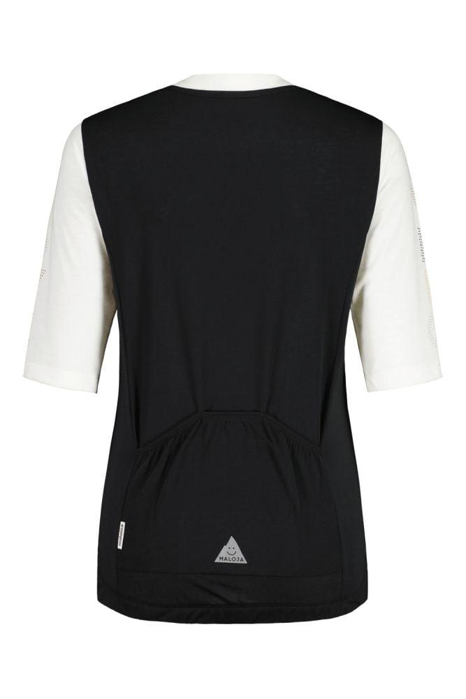 Maloja KastanieM. Gravel Jersey - Liquid-Life #Wähle Deine Farbe_Moonless